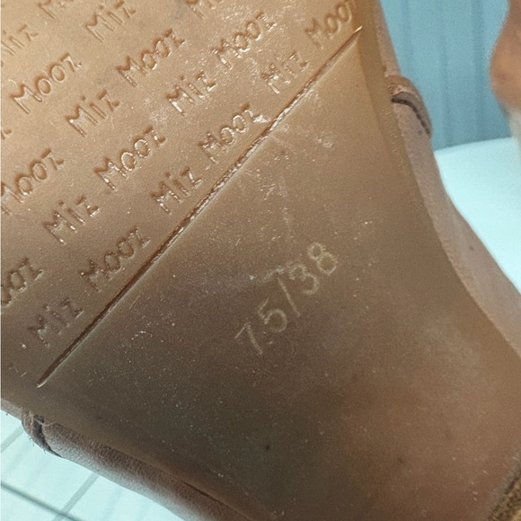 Miz Mooz Brown Heeled Shoes - Picture 6 of 13